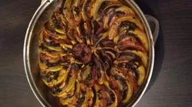 Рецепты с маслом оливковым, паприкой и баклажаном
