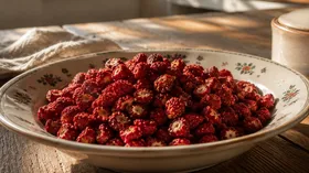 И вкуснее, и полезнее варенья: готовим сушеные ягоды земляники на зиму вместе с шеф-поваром