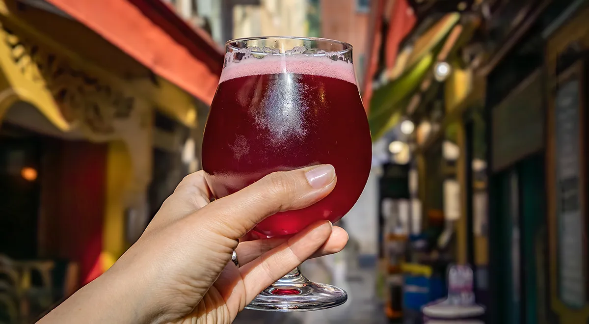 Что такое ламбик и почему его называют самым необычным пивом в мире