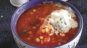 Рецепты для постного меню с томатами и молочной продукцией