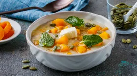 Рецепты с сухофруктами и тыквой