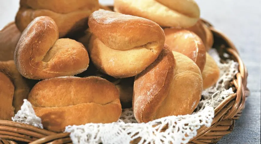 Булочки из дрожжевого теста к ужину