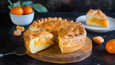 9 восхитительных ароматных пирогов с мандаринами: выбирайте лучший!
