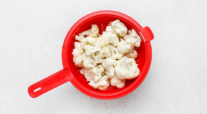 Цветная капуста в сухарях в духовке