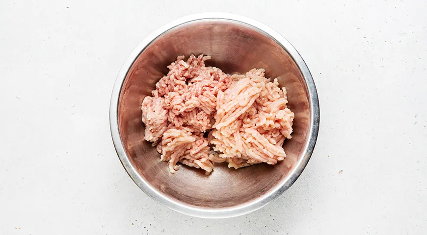 Куриные котлеты в аэрогриле