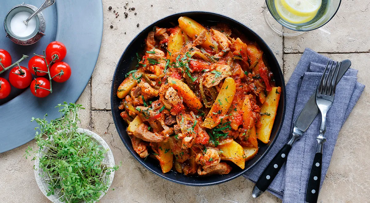 Азу из свинины