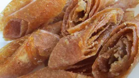 Рецепты с фруктами, продукцией пчеловодства и кунжутом