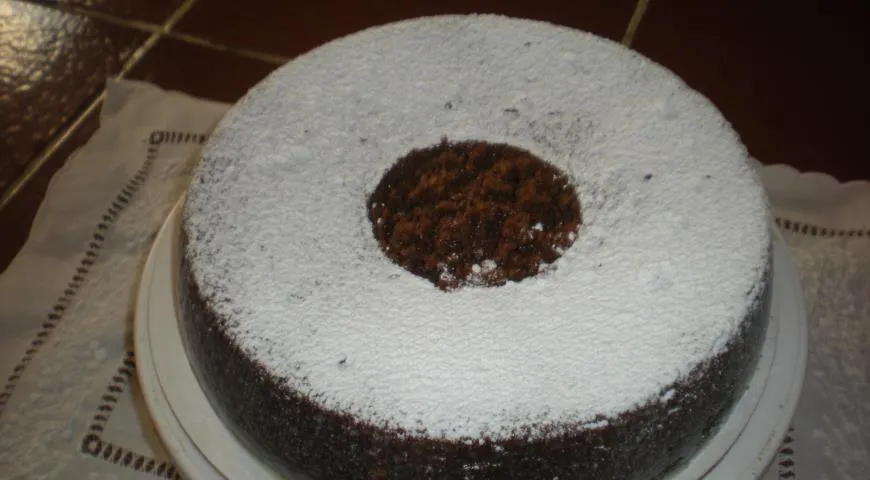 Торт шоколадный по-перуански или Pastel de chocolate