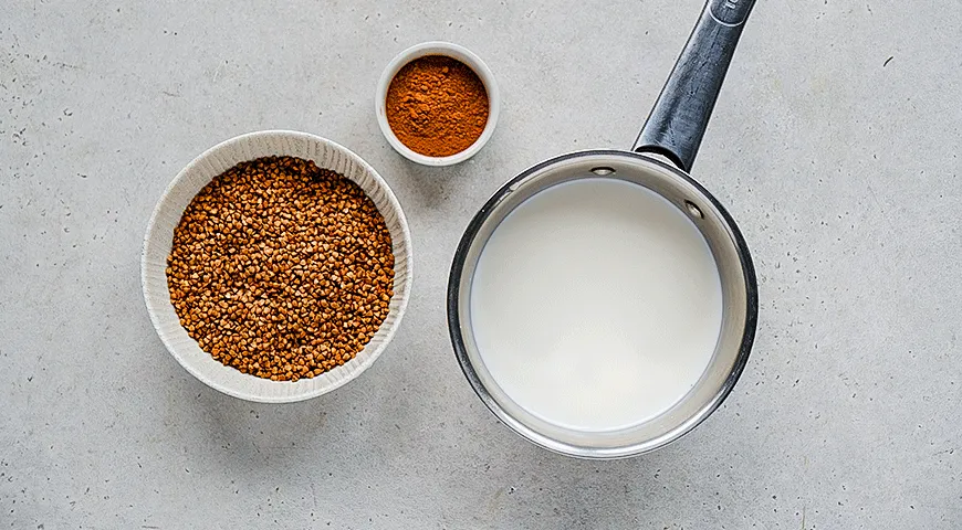 Шоколадная гречневая каша