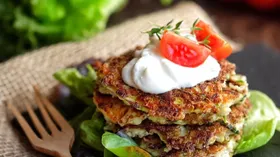 Рецепты с мукой, сырами и кабачком