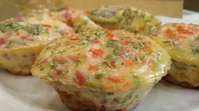 Рецепты с овощами, сыром полутвёрдым и мясной гастрономией