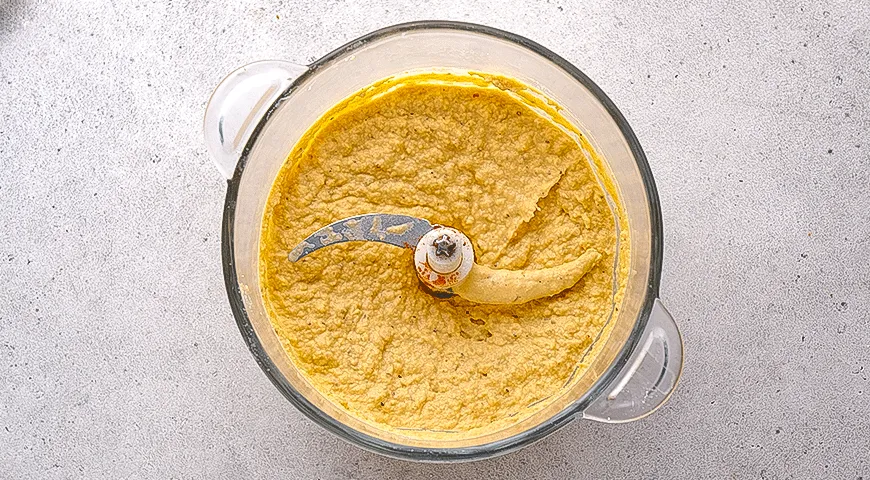 Тыквенный хумус