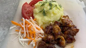 Куриная грудка в азиатском стиле