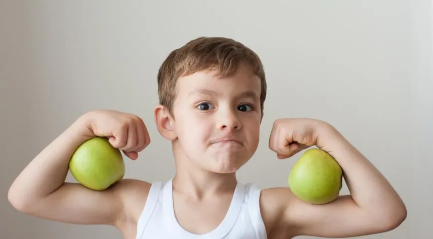 Здоровье и сила ребенка — в правильном питании 