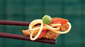 Простые рецепты с карри и макаронами