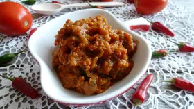 Рецепты с маслом растительным, баклажаном и сладким перцем