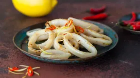 Рецепты с фруктами, маслом оливковым и кальмарами