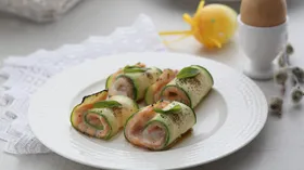 Простые рецепты с маслом растительным и лососем