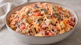 Салат Королевский с сухариками