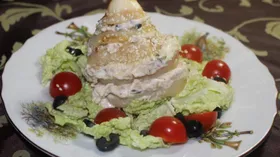Рецепты с орехами, маслом оливковым и черри