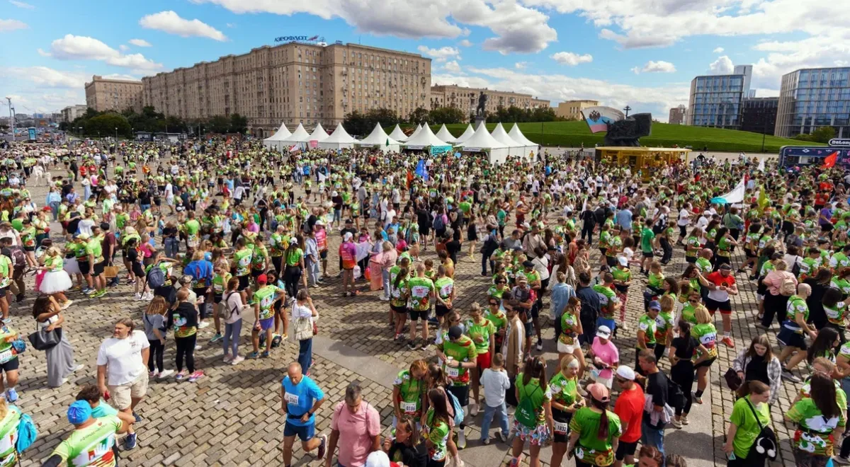 Гастрономия на бегу: в Москве состоится благотворительный забег RUN & EAT