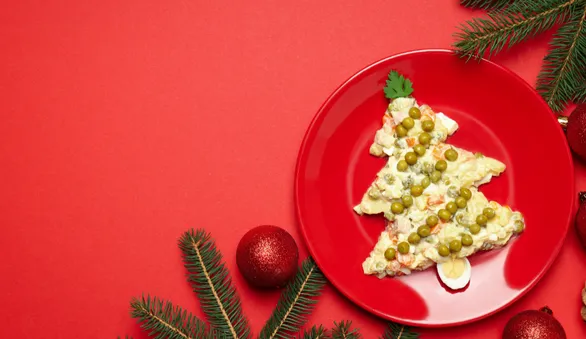 Засекайте время: россиянам объяснили, за сколько дней нужно доесть все новогодние салаты