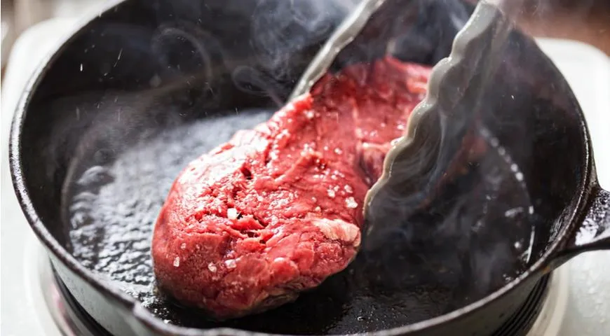 Как правильно пожарить мясо
