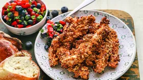 Рецепты с овощами, орехами и лаймом