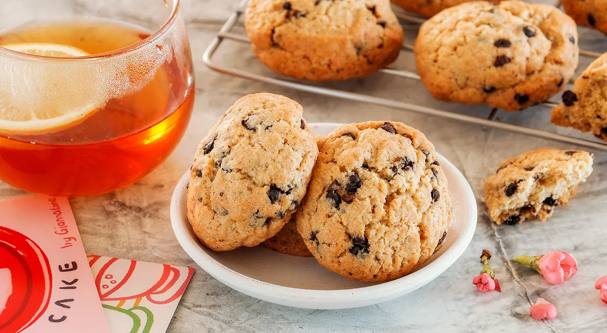 Рецепт американского печенья с шоколадной крошкой