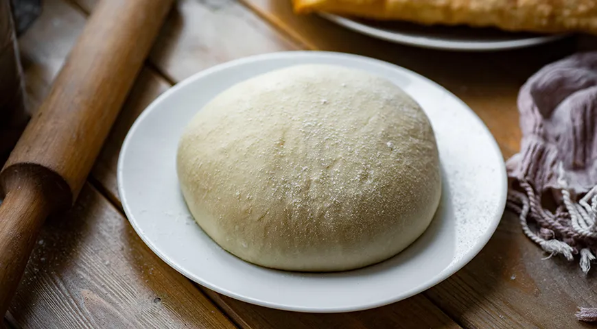 Сдобное дрожжевое тесто