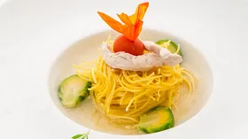 Рецепты с овощами, маслом растительным и лапшой