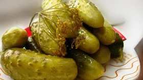 Рецепты с чесноком, алкоголем и огурцом