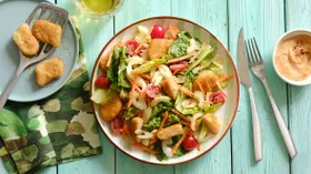 Рецепты с маслом растительным, продукцией пчеловодства и салатом