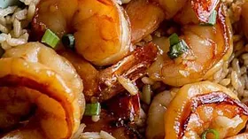 Закуска из креветок