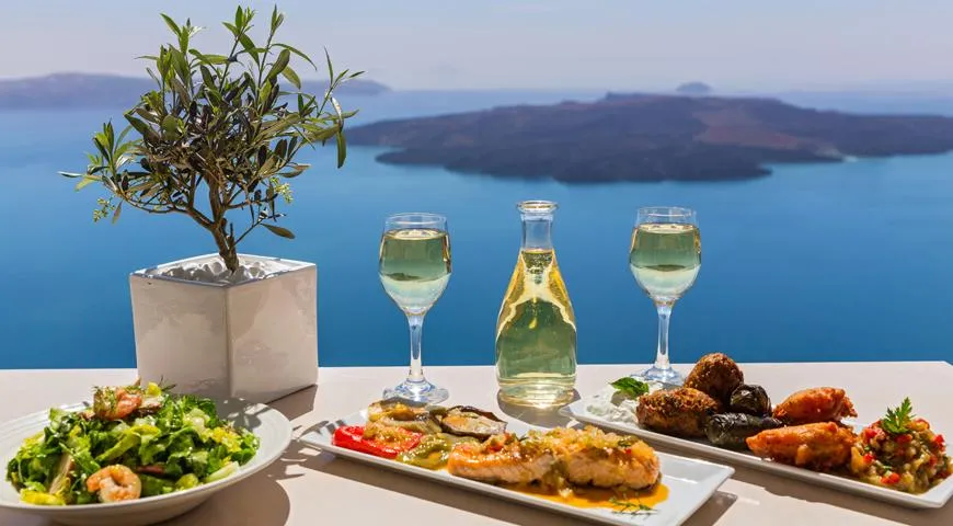 Греческая кухня - вкусная, здоровая и понятная