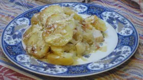 Рецепты с рыбой, картофелем и сливками