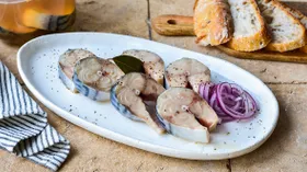 Рецепты с рыбой солёной и скумбрией