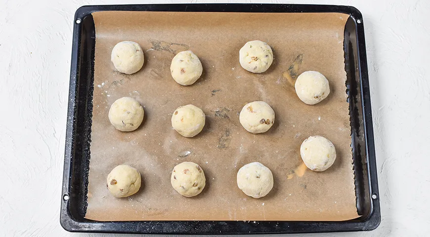 Творожные булочки без дрожжей