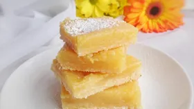 Lemon Bars (лимонные бары) 