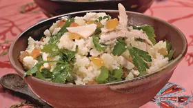 Кускус с сухофруктами