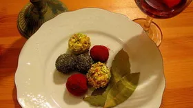 Рецепты с приправами, сырами и фисташками