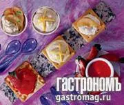Рецепты с ягодами, продукцией пчеловодства и соусами