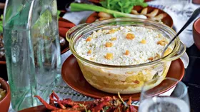Рецепты с овощами, молочной продукцией и салом