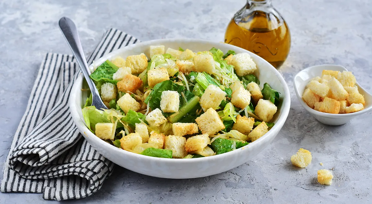 Салат «Цезарь» классический