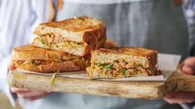 Рецепты на день рождения с сыром Моцарелла