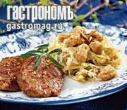 Рецепты с овощами, яйцом и телятиной