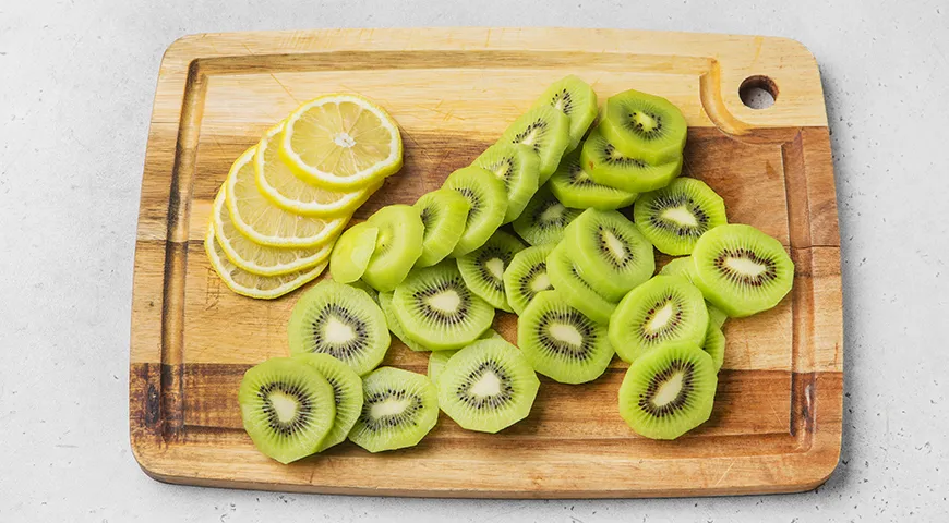 Домашние цукаты из киви