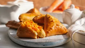 Пирожок со сливками