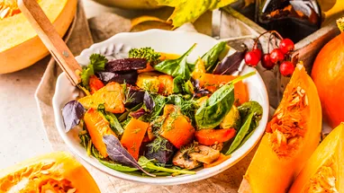 15 рецептов вкусных и ароматных салатов из тыквы