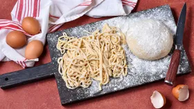 Лапша для лагмана домашняя